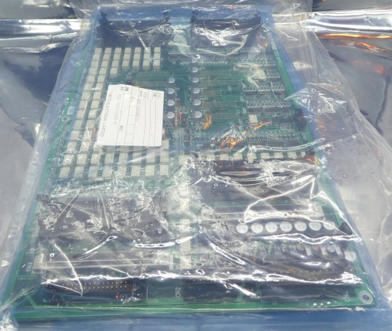 TEL Tokyo Electron 3U81-002000-11 PCB Assembly COR2-R New Surplus - Image 10