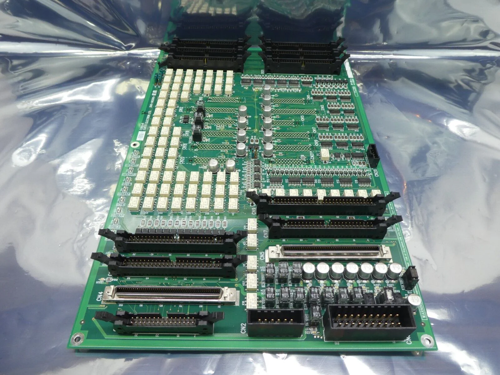 TEL Tokyo Electron 3U81-002000-31 Relay Interface PCB COR2-R Working Surplus - Image 11