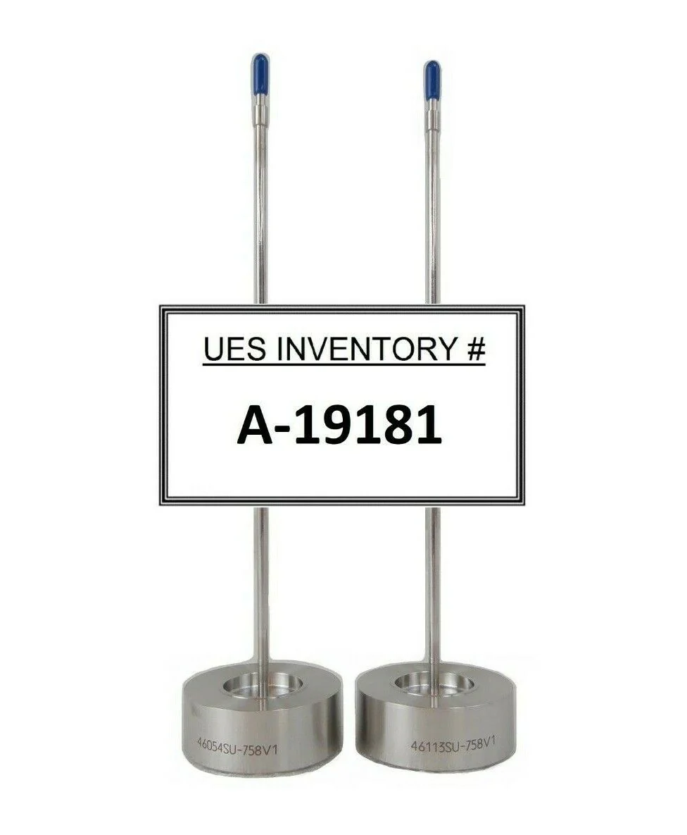 TEL Tokyo Electron 3Z10-302758-V1 Pipe L8A C-Gas Inject Reseller Lot of 2 Spare