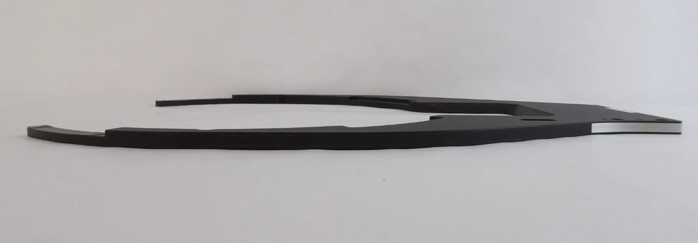 TEL Tokyo Electron 5080-105694-11 300mm Fork X1 End Effector New Surplus - Image 3