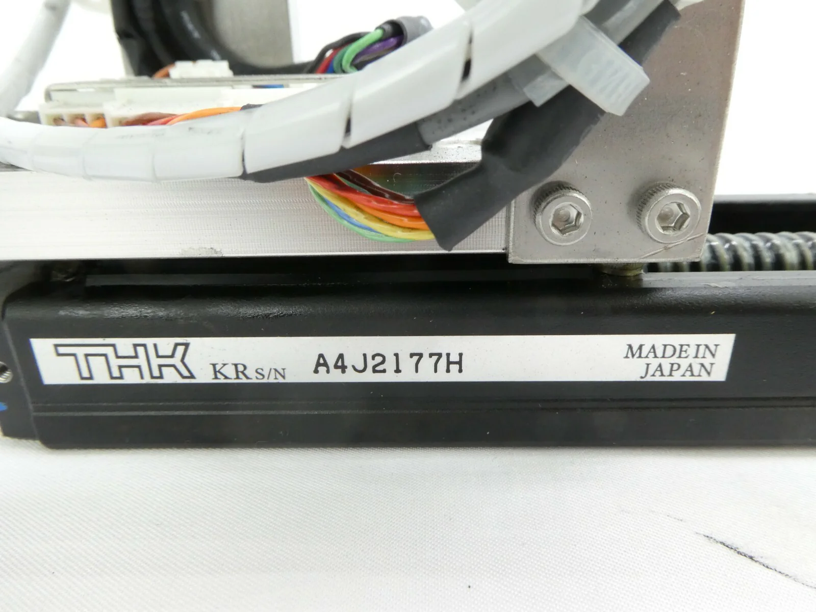 TEL Tokyo Electron 5087-404285-11 ARM-L SCAN (Z) Assembly EBR Lithius Working - Image 8