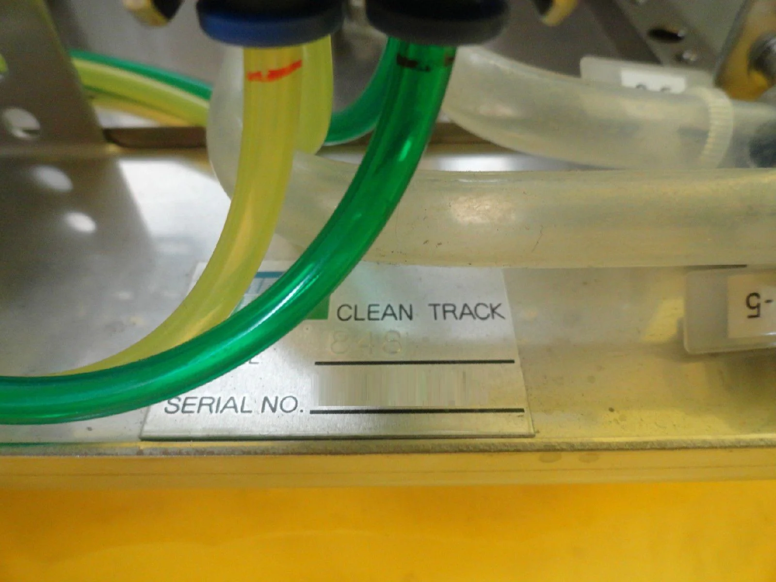 TEL Tokyo Electron 848 TCP Transition Chill Plate Station Left ACT12-200 Working - Image 6