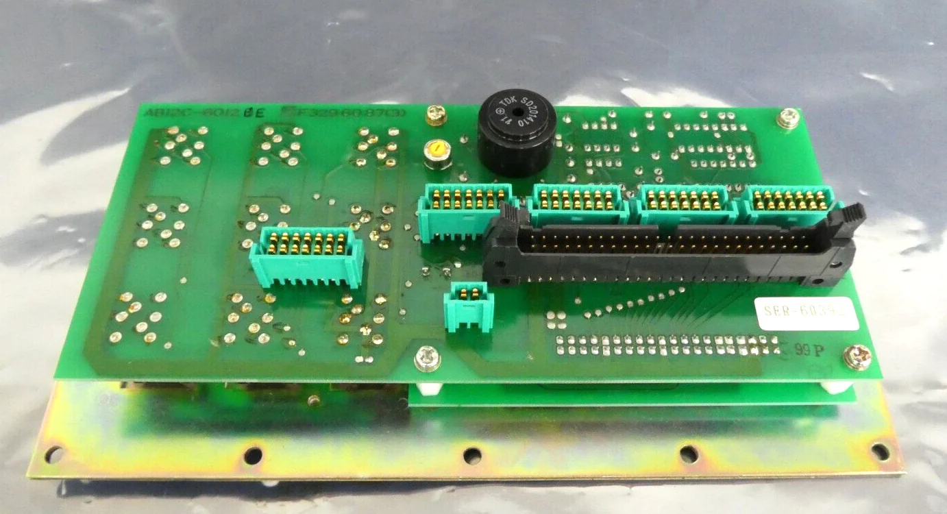 TEL Tokyo Electron AB12C-6012 Maintenance Controller PCB F32960873 Working Spare - Image 6