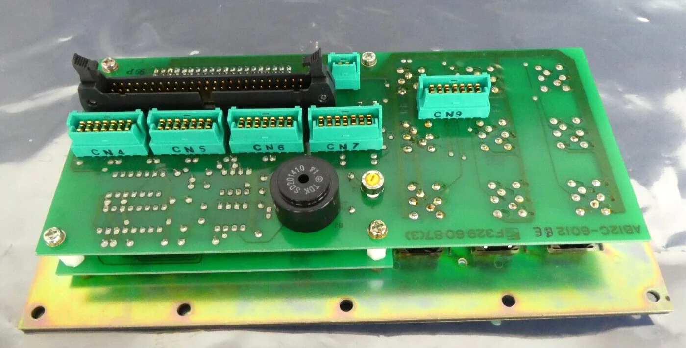 TEL Tokyo Electron AB12C-6012 Maintenance Controller PCB F32960873 Working Spare - Image 8