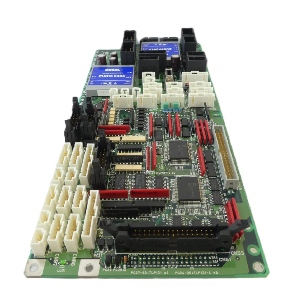 TEL Tokyo Electron AP9E-0209A-11 IFB Add On Board PCB TKB2151 Working Surplus - Image 6