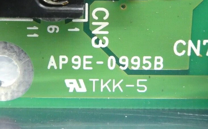 TEL Tokyo Electron AP9E-0995B Control Display #01 PCB TKB7050 Lithius Working - Image 12