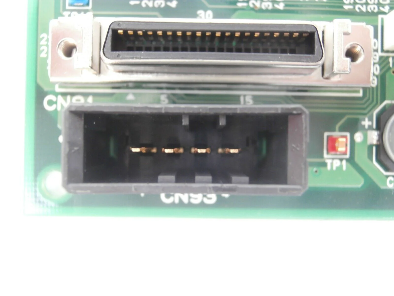 TEL Tokyo Electron AP9E-1218B Board IO SPIN MTR #02 PCB TKB7031 Lithius Working - Image 7