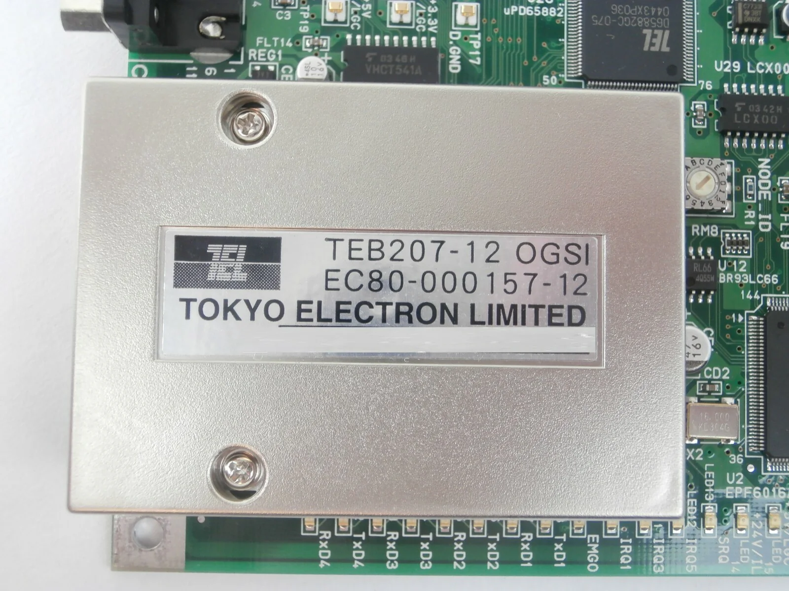 TEL Tokyo Electron AP9E-1218B Board IO SPIN MTR #02 PCB TKB7031 Lithius Working - Image 8