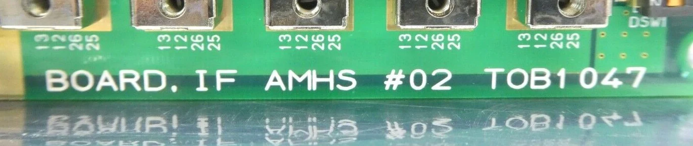 TEL Tokyo Electron APC-T0047A-11 IF AMHS #02 PCB TOB1047 Lithius Working Surplus - Image 11
