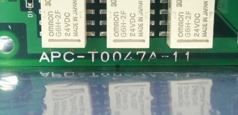 TEL Tokyo Electron APC-T0047A-11 IF AMHS #02 PCB TOB1047 Lithius Working Surplus - Image 12