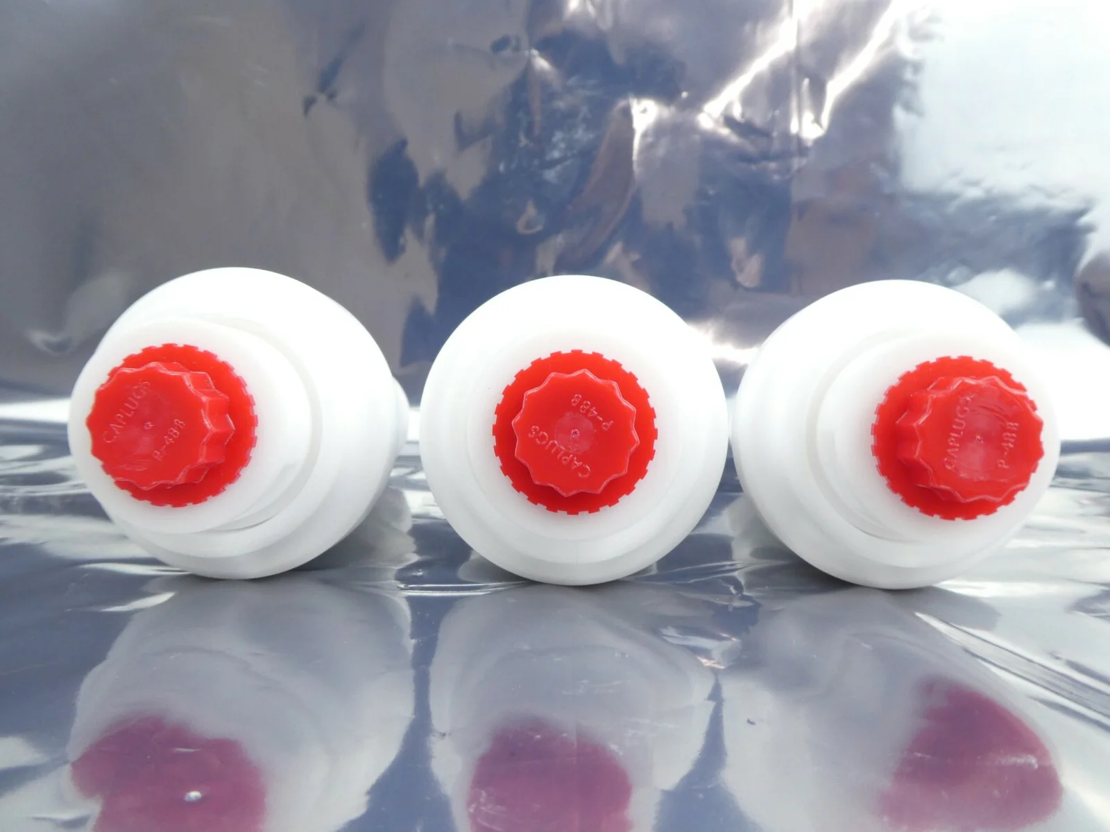 TEL Tokyo Electron B2028-008802-1 Quick Fitting QDC-8 00693770-005 Lot of 3 New - Image 3