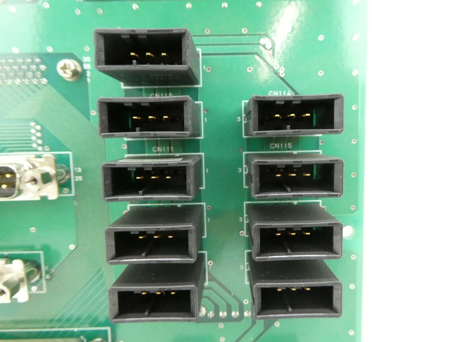 TEL Tokyo Electron BX80-070377-12 Interface PCB PNL_IF2 Trias Working Spare - Image 10