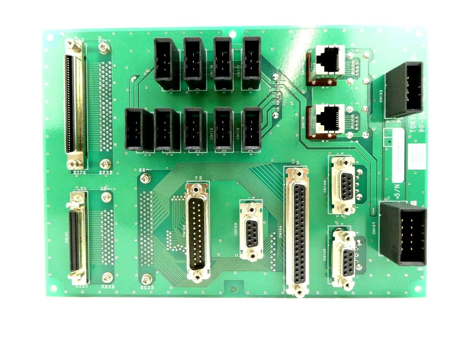 TEL Tokyo Electron BX80-070377-12 Interface PCB PNL_IF2 Trias Working Spare - Image 2