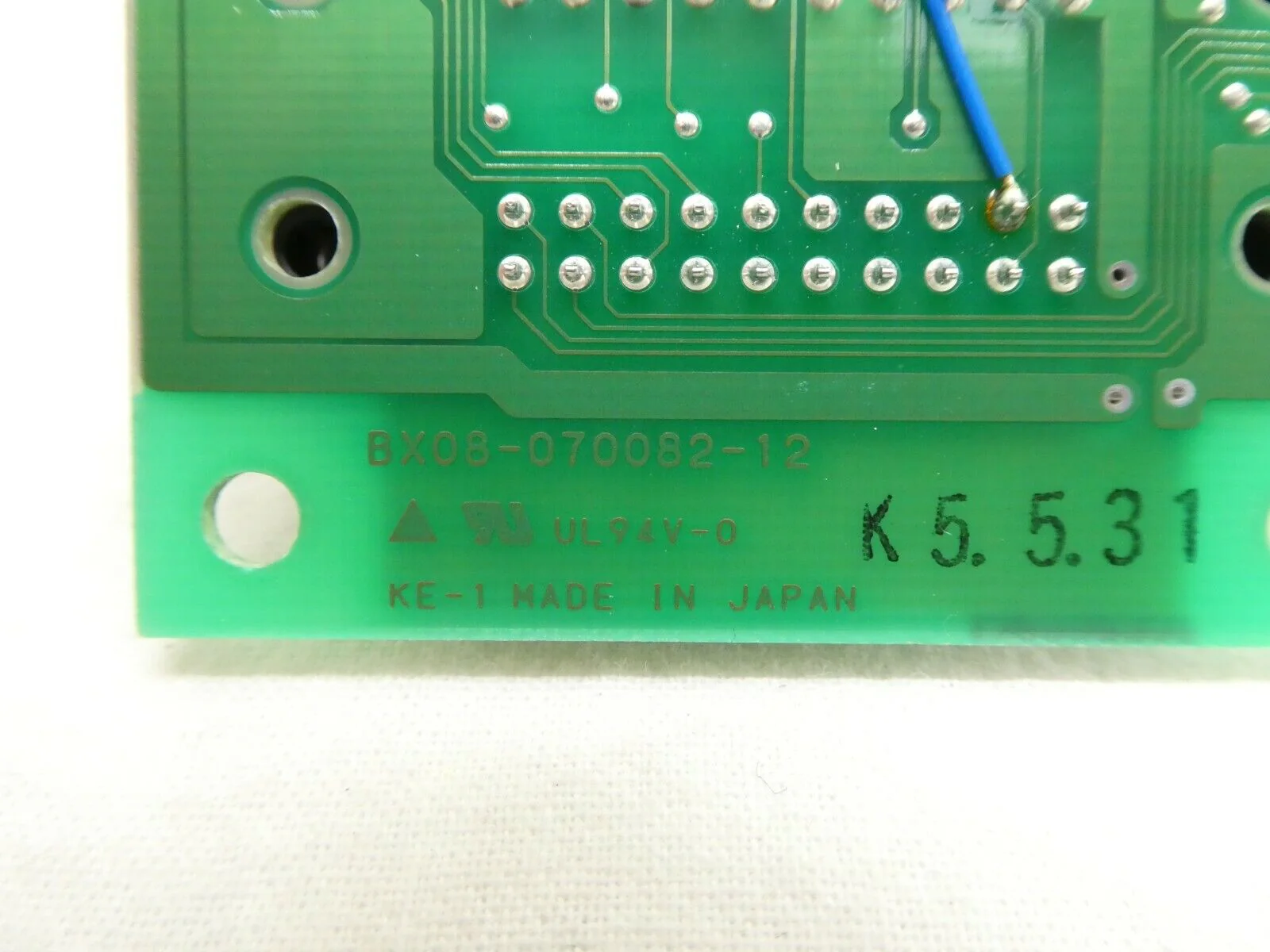 TEL Tokyo Electron BX81-070082-12 Board PCB PF-DB DPIF Trias Working - Image 10