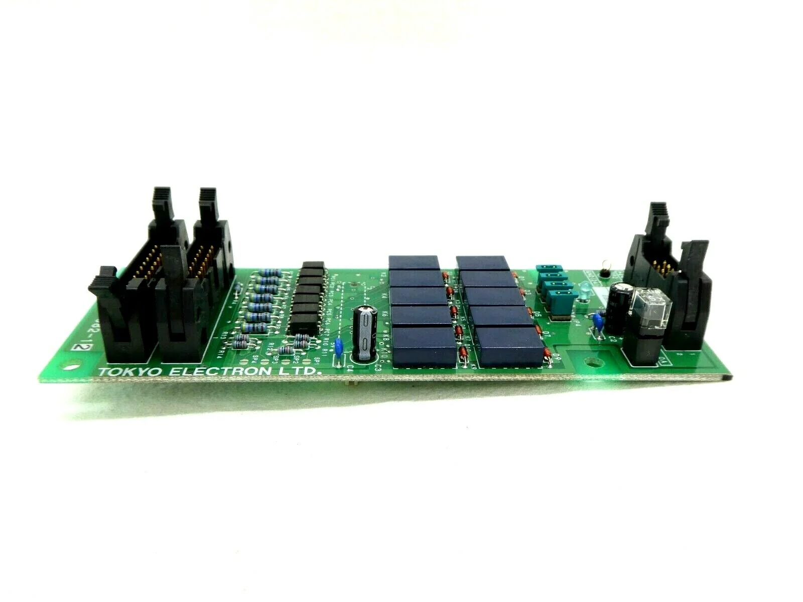 TEL Tokyo Electron BX81-070082-12 Board PCB PF-DB DPIF Trias Working - Image 6