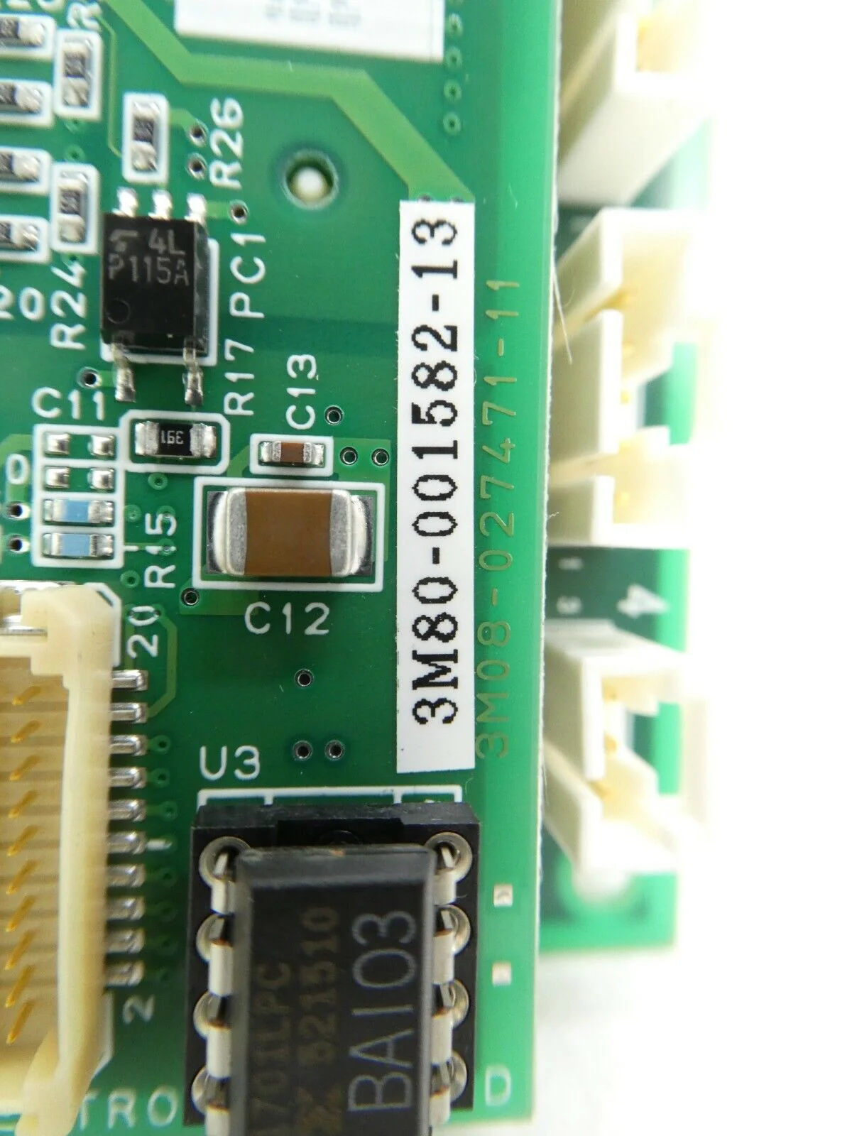 TEL Tokyo Electron BX81-070102-14 Board PCB TGB12-1/WTR Trias System Working - Image 9