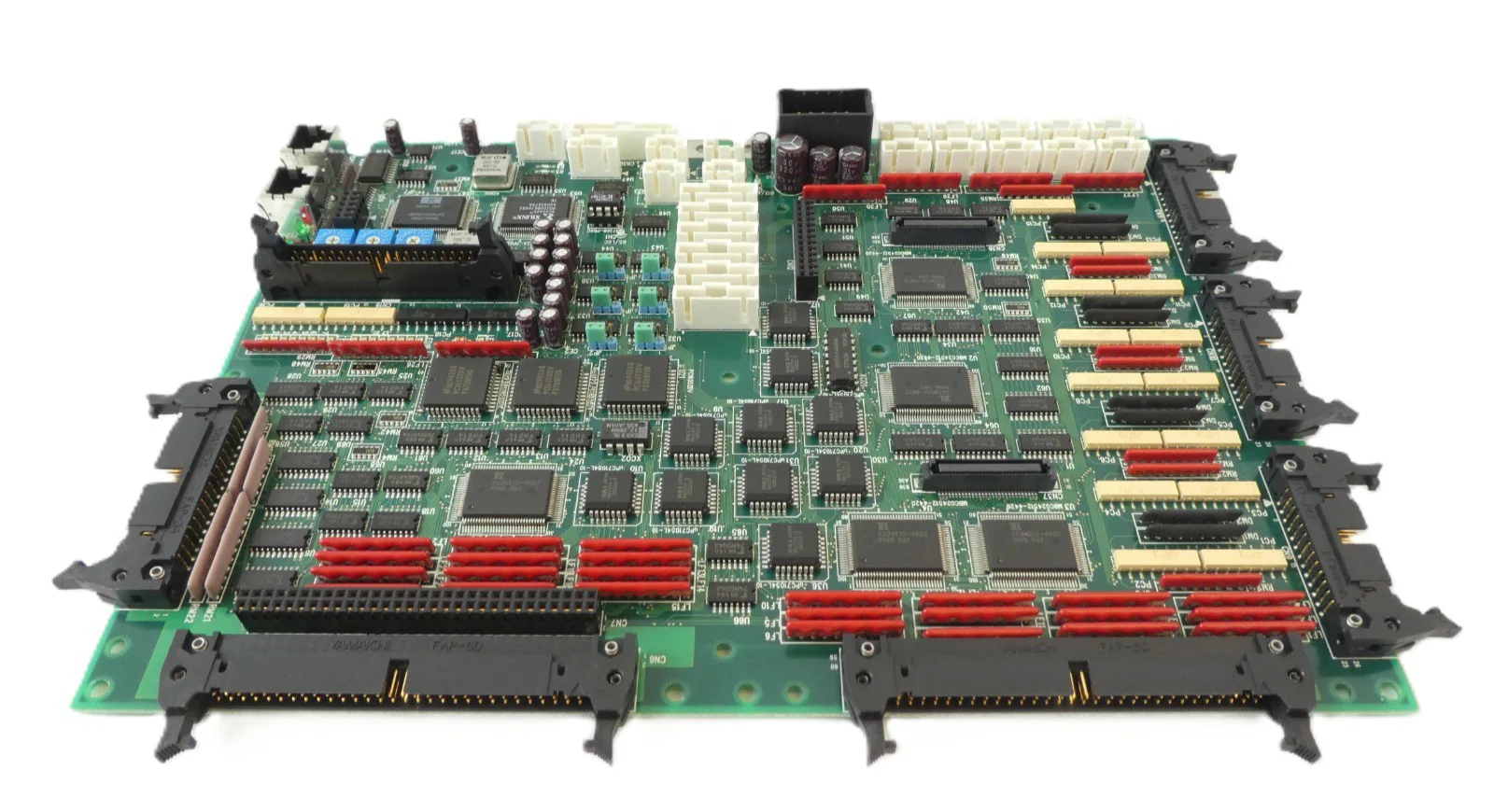 TEL Tokyo Electron CPC-T0001A-12 Chemical I/O Board PCB TOB1001 Working Surplus - Image 8