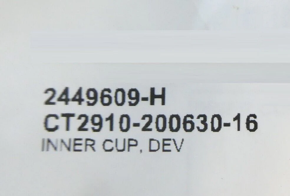 TEL Tokyo Electron CT2910-200630-16 DEV Inner Cup Working Surplus - Image 7