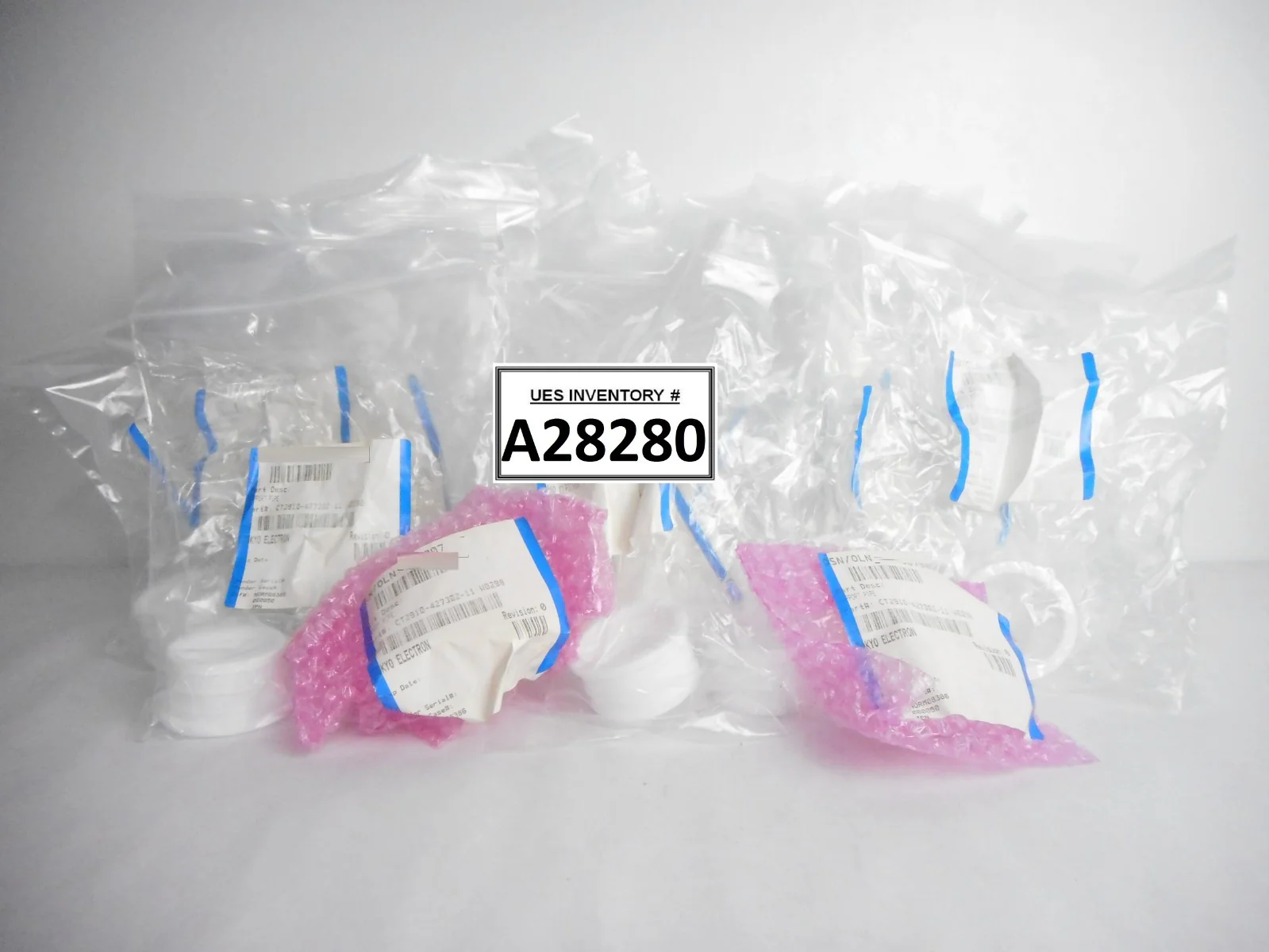 TEL Tokyo Electron CT2910-427302-11 Pipe Support W0298 Reseller Lot of 31 New