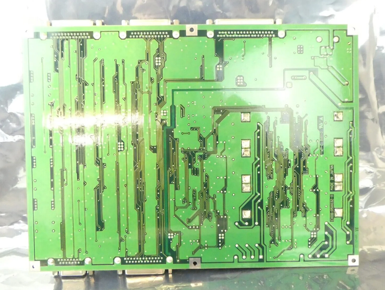 TEL Tokyo Electron CX81-050032-11 Interface Board PCB TAB343-1/AC-R Working - Image 2