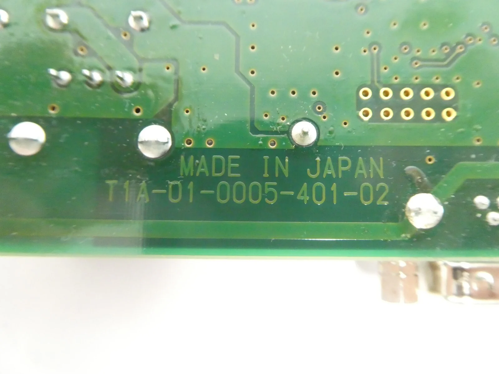 TEL Tokyo Electron D180-000071-V1 RGB IF PCB Assembly TTLE64-12 Working - Image 11