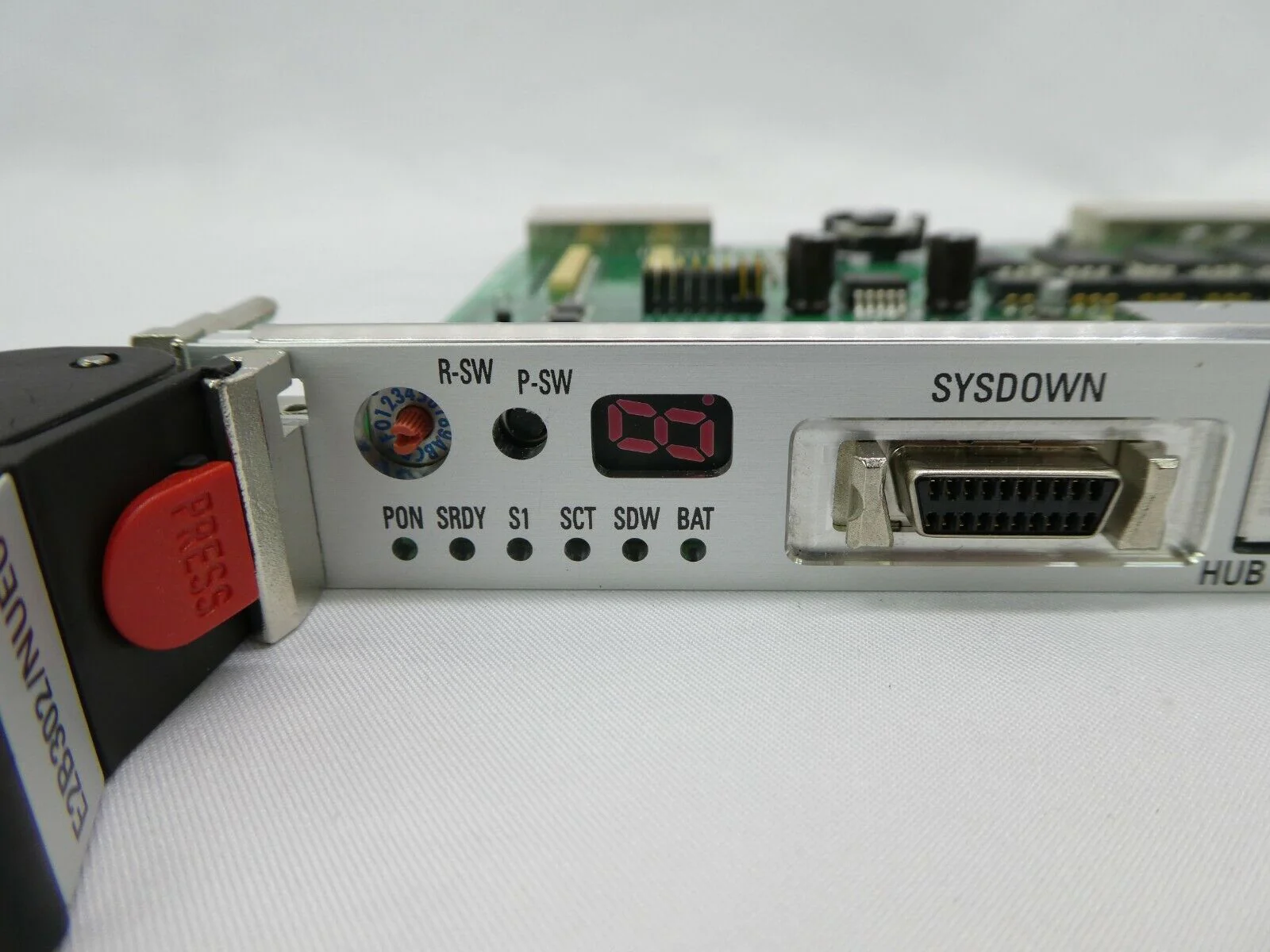 TEL Tokyo Electron E244-000048-11 Processor VME PCB Card RI02Z-01 TEL Lithius - Image 9