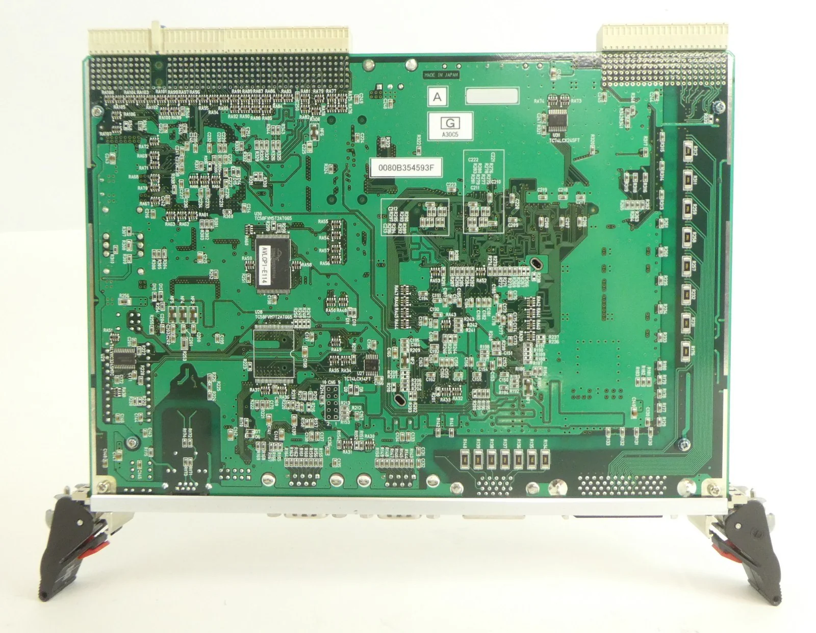 TEL Tokyo Electron E244-000052-16 PCB Card E2B105/MCF E281-000041-15 - Image 2