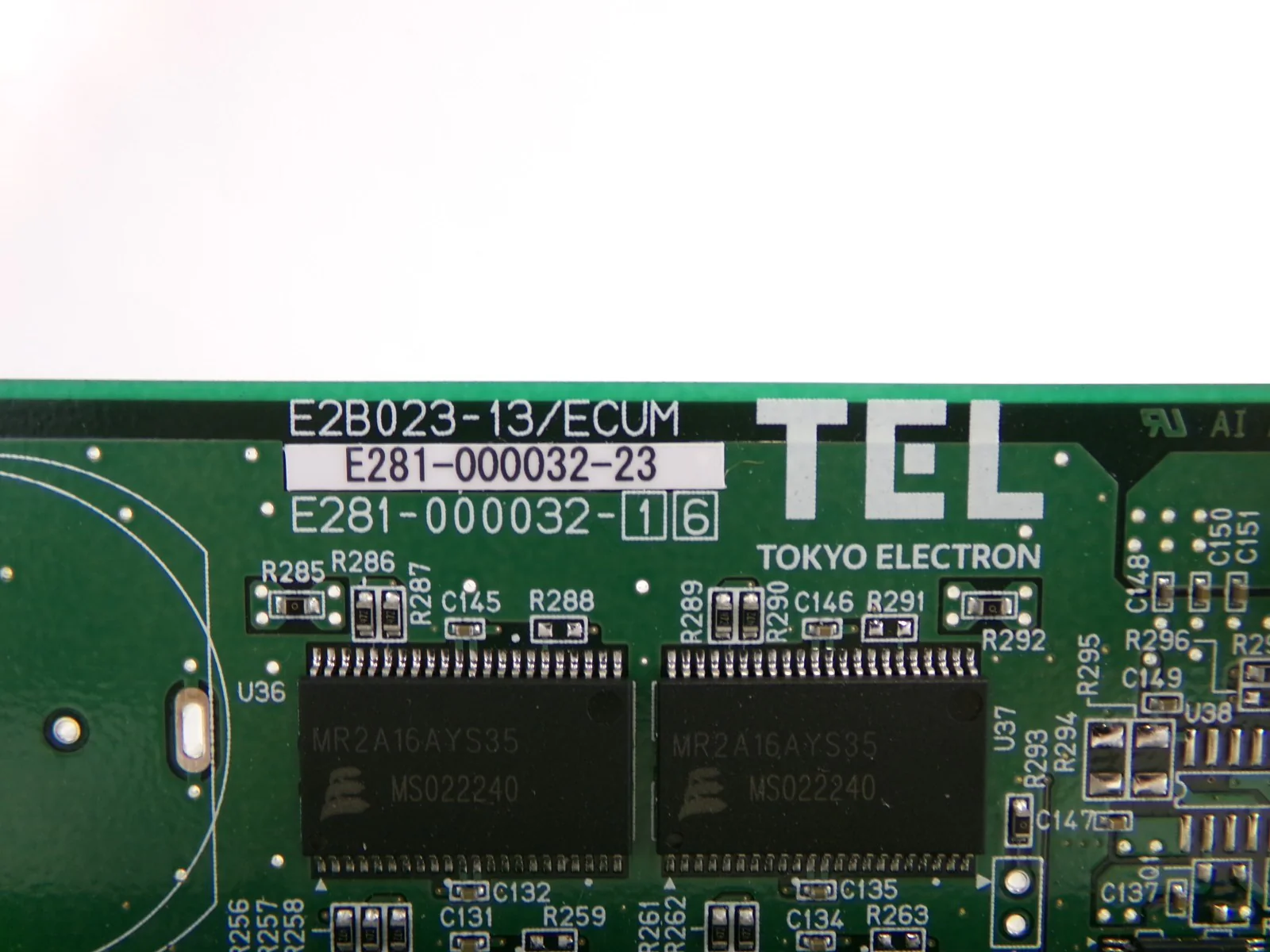 TEL Tokyo Electron E244-000068-16 Processor VME PCB Card E2B029/ECUK Working - Image 11