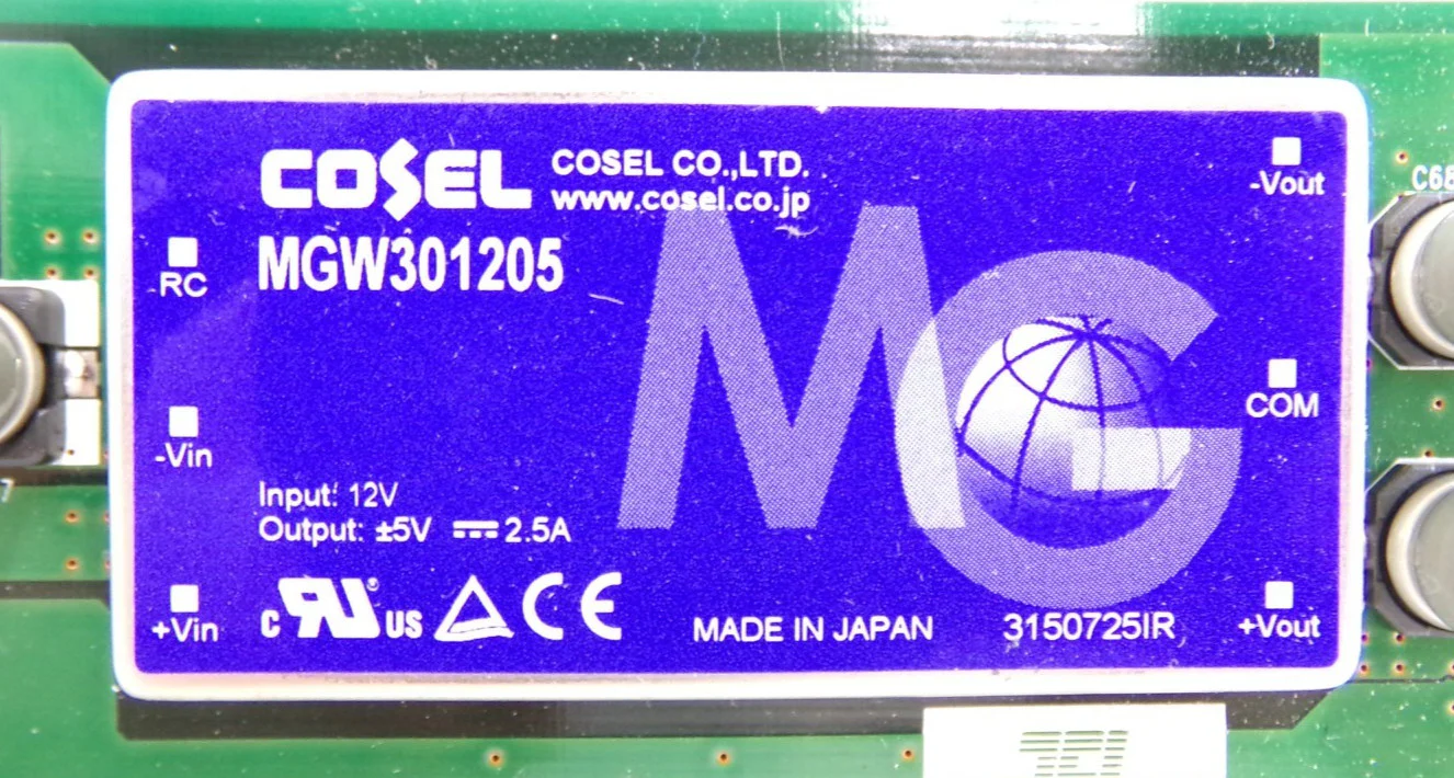 TEL Tokyo Electron E244-000068-16 Processor VME PCB Card E2B029/ECUK Working - Image 7
