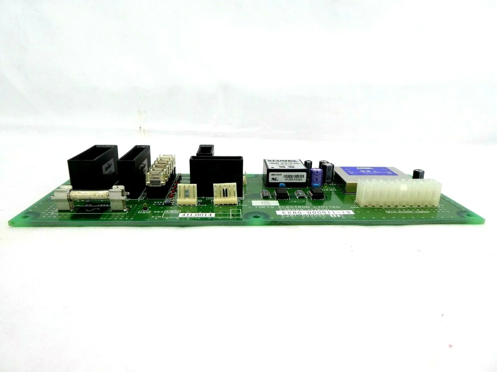 TEL Tokyo Electron E280-000011-13 DC Converter PCB E2B003-11/PSD T-3044SS Spare - Image 6