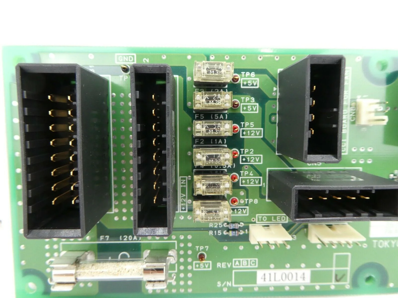 TEL Tokyo Electron E280-000011-13 DC Converter PCB E2B003-11/PSD T-3044SS Spare - Image 8