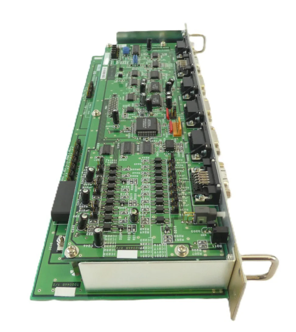 TEL Tokyo Electron E280-000016-12 FDP3 Display PCB Card Working Surplus - Image 10