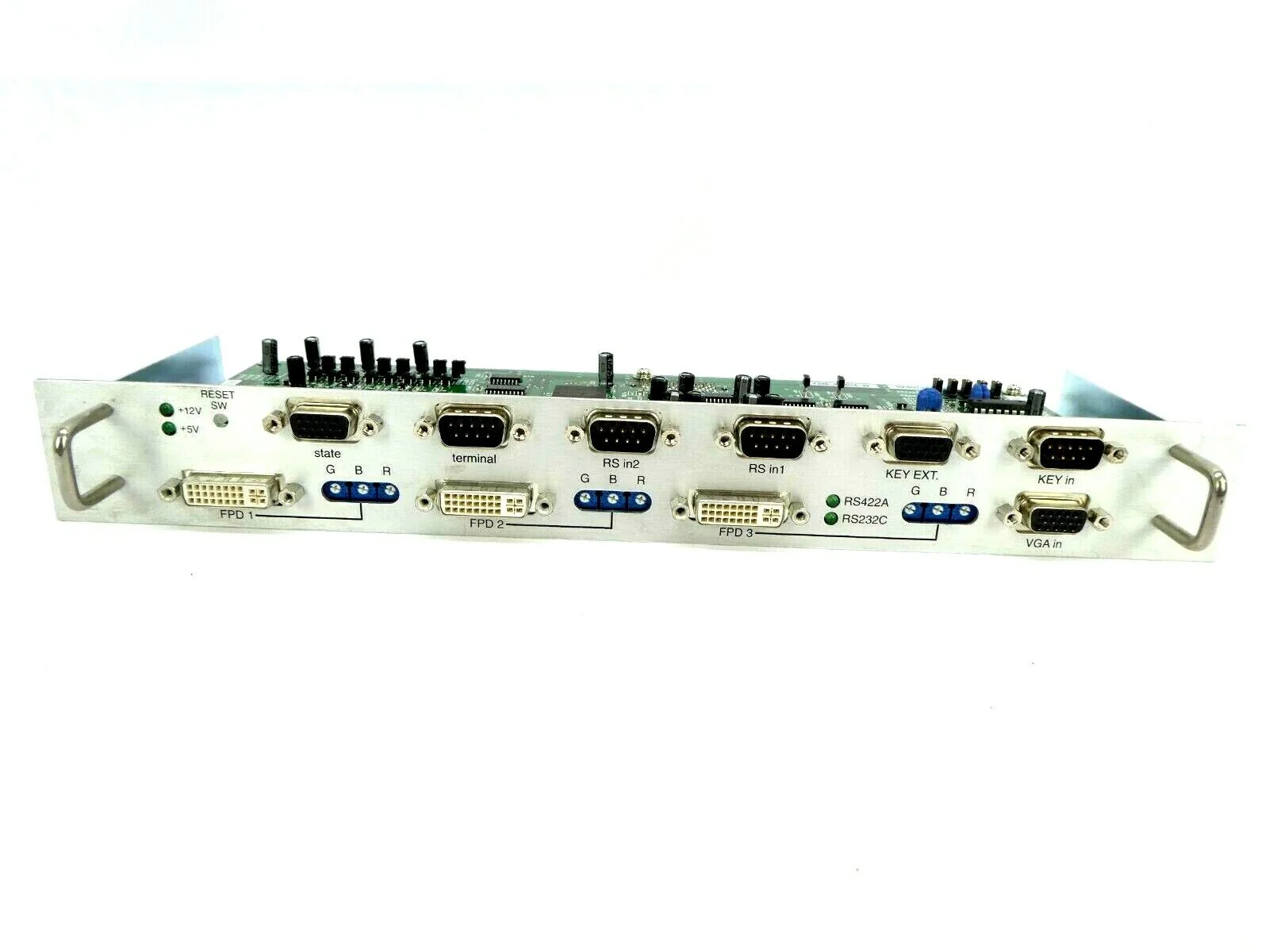 TEL Tokyo Electron E280-000016-32 FDP3 Display PCB Card T-3044SS Working Spare - Image 4