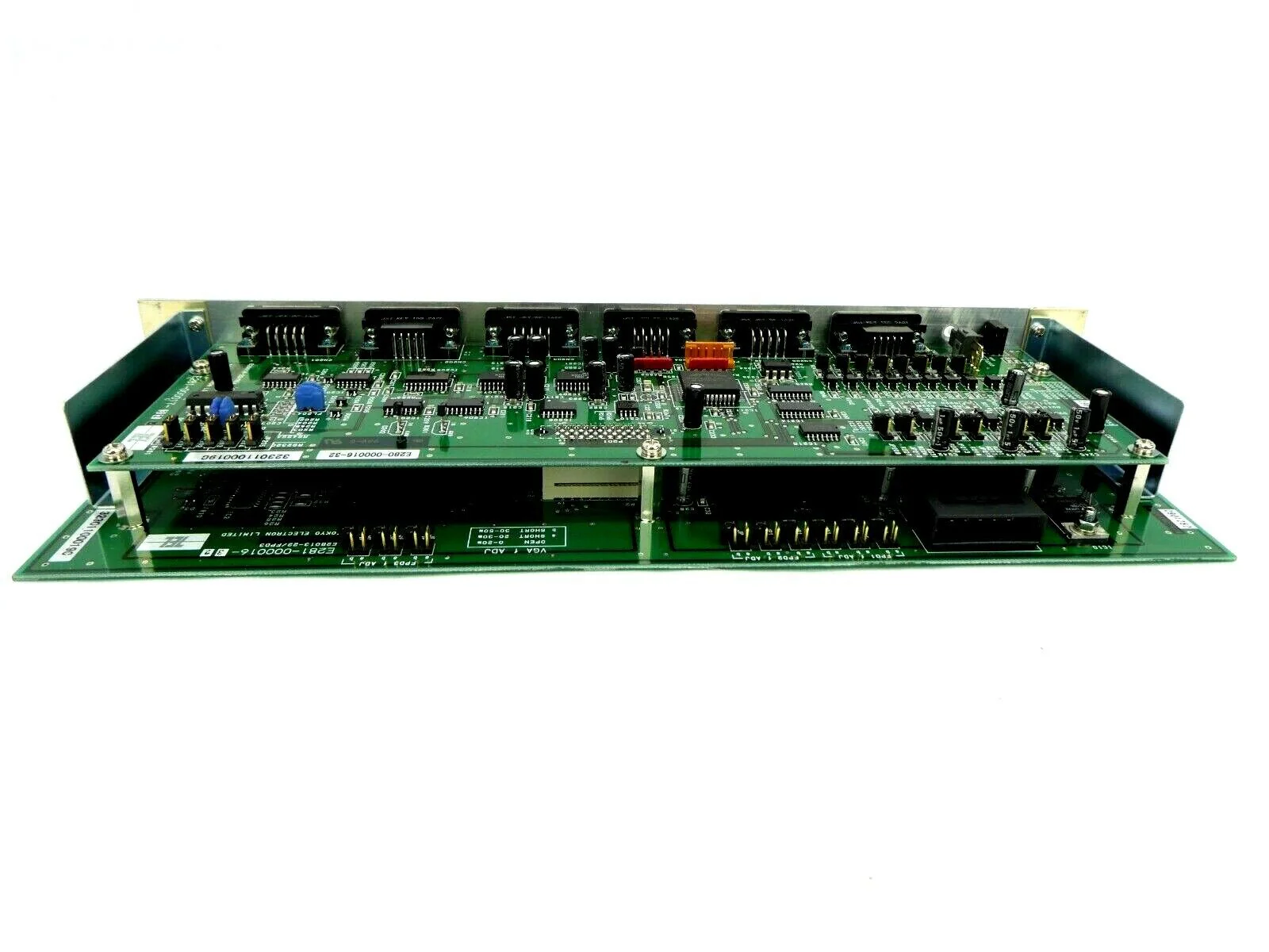 TEL Tokyo Electron E280-000016-32 FDP3 Display PCB Card T-3044SS Working Spare - Image 6