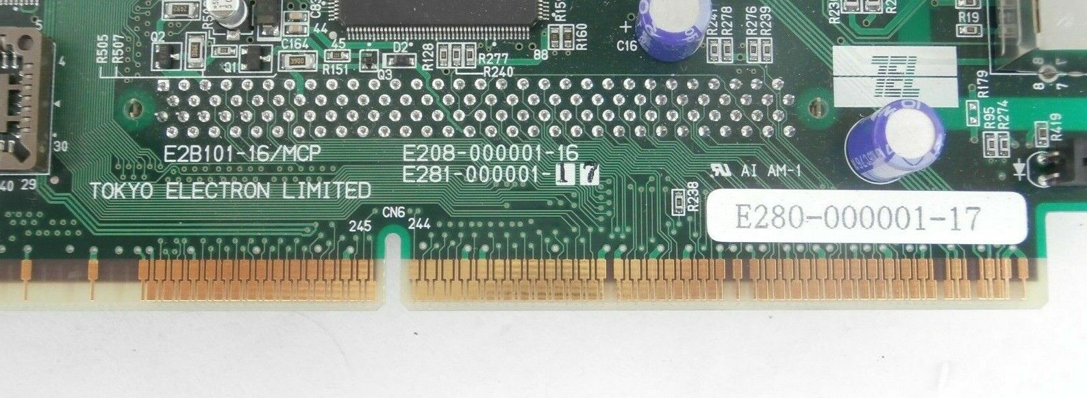 TEL Tokyo Electron E281-000001-17 Single Board Computer PCB E2B101-16/MCP Telius - Image 11