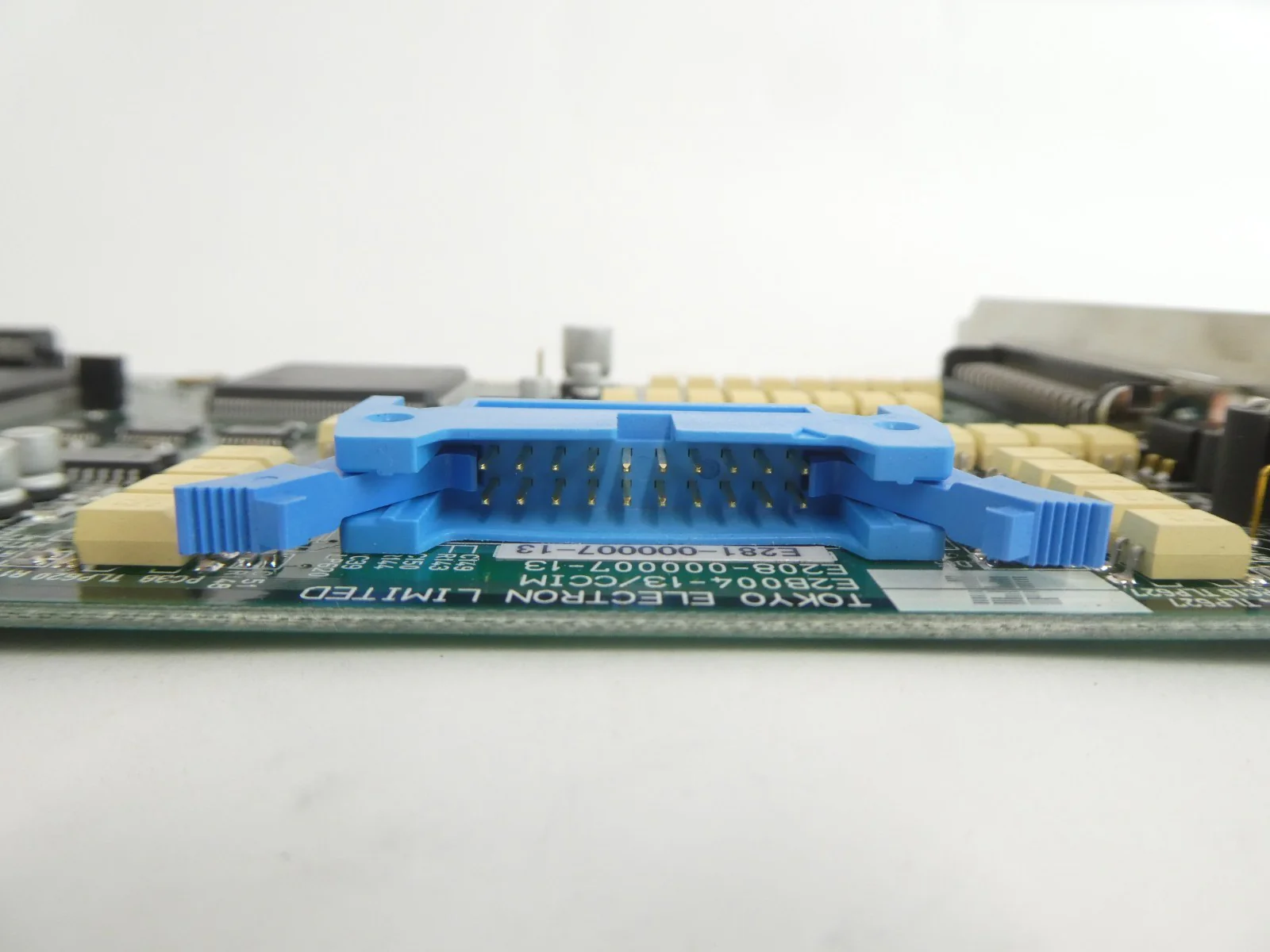 TEL Tokyo Electron E281-000007-13 E2B004-13/CCIM PCB E208-000007-13 E280-000004- - Image 9