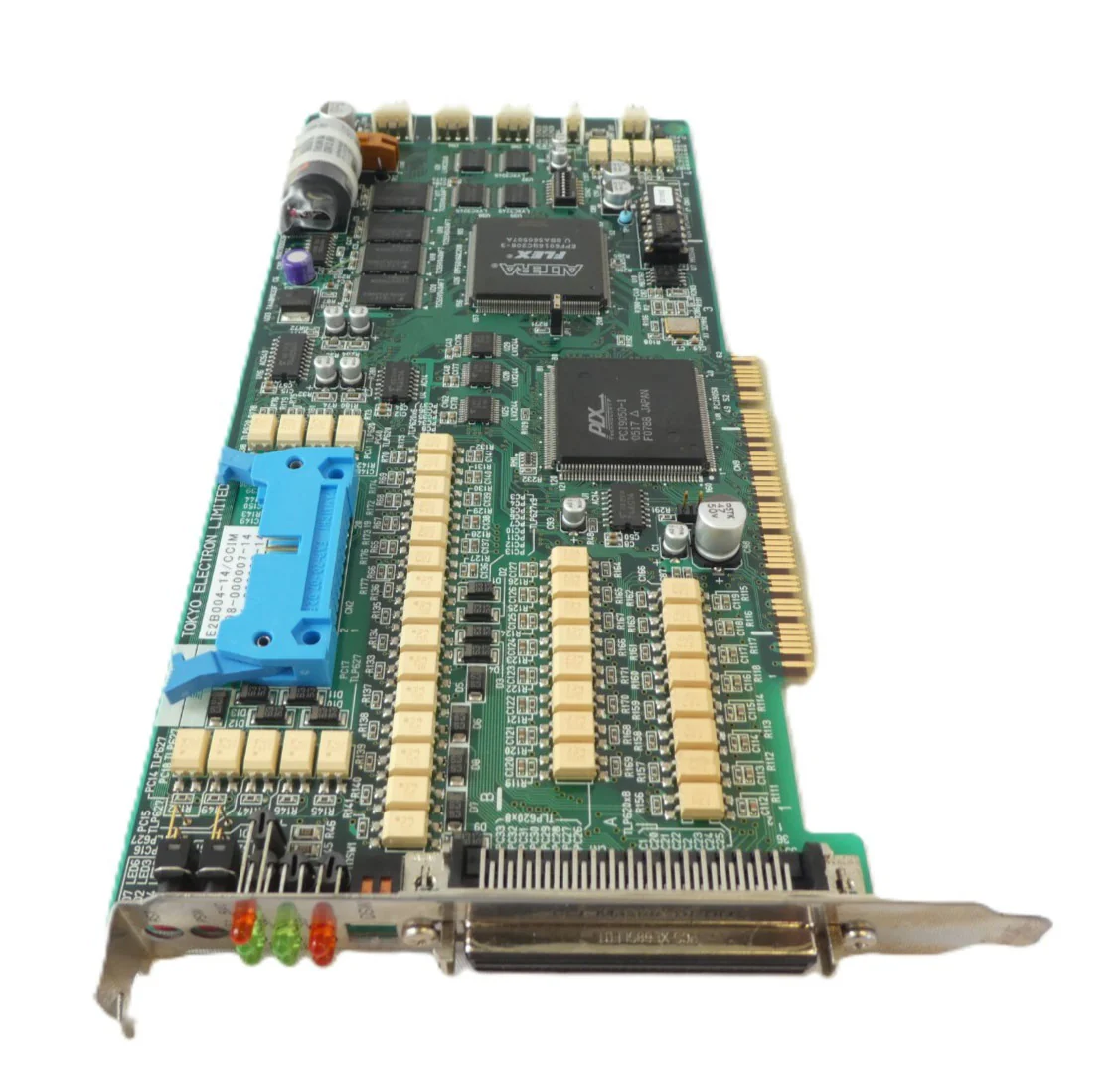 TEL Tokyo Electron E281-000007-14 E2B004-14/CCIM PCB Card E208-000007-14 Working - Image 6