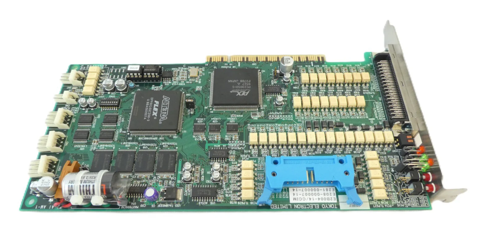TEL Tokyo Electron E281-000007-14 E2B004-14/CCIM PCB Card E208-000007-14 Working - Image 8