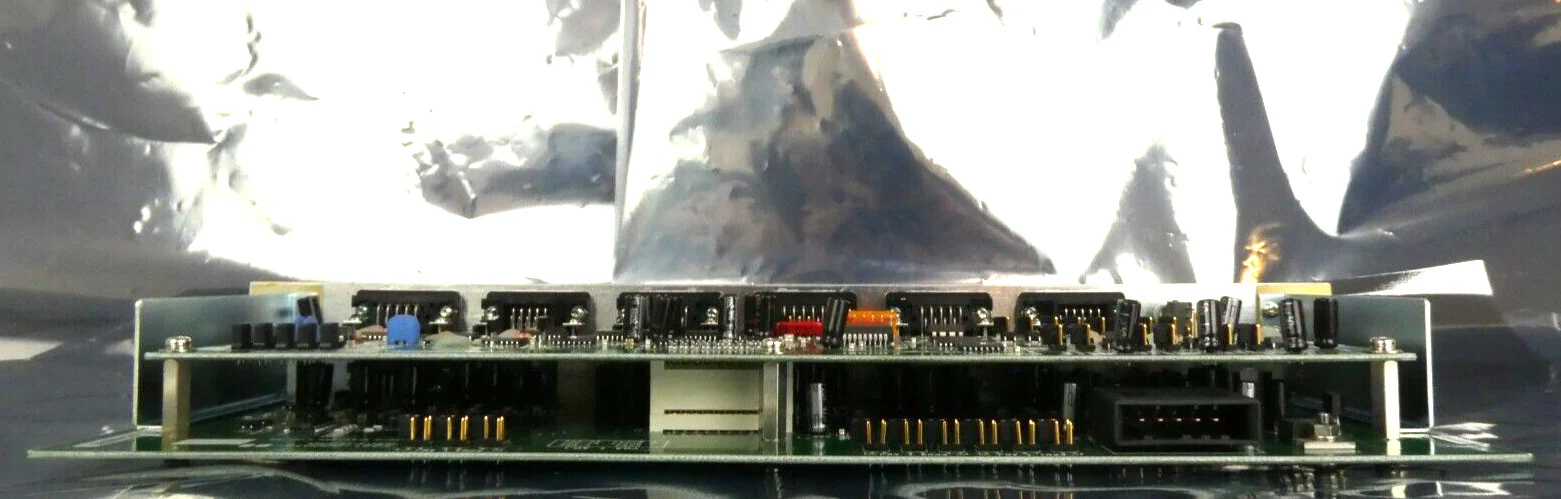 TEL Tokyo Electron E281-000016-41 ECC2 Controller EC Module PCB E281-000017 - Image 2