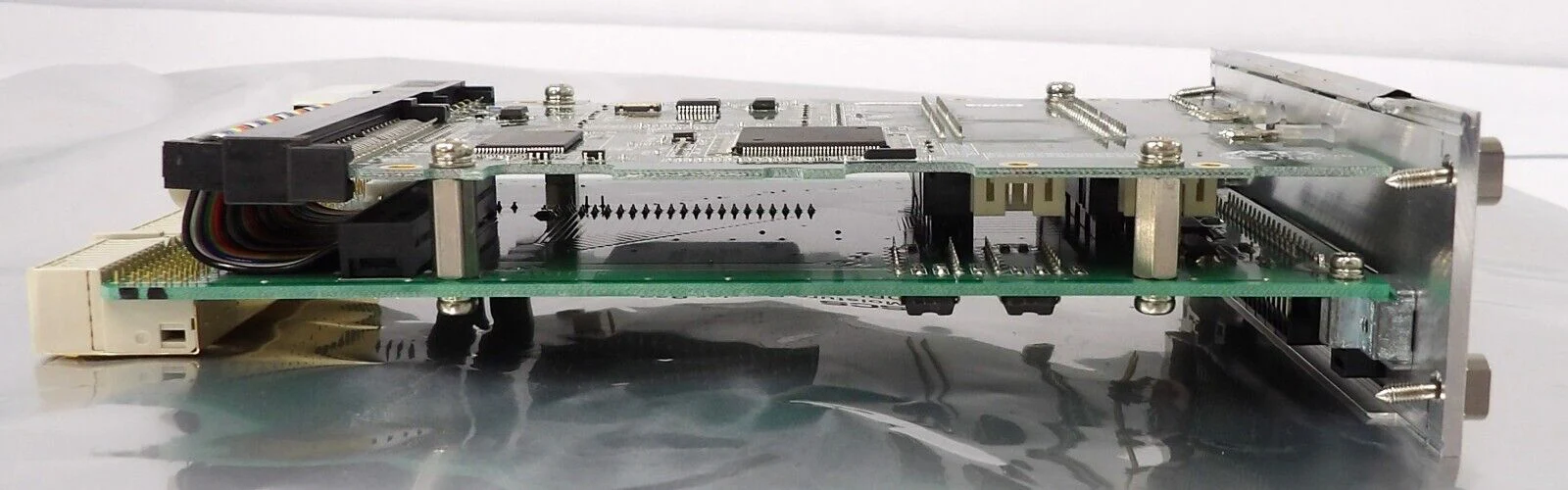 TEL Tokyo Electron E281-000031-12 FDD HDD PCB Card E2B022-11/FRIF ECC2 Working - Image 2