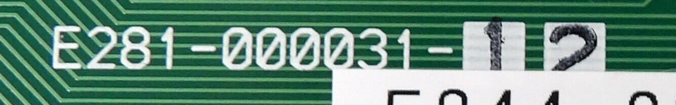 TEL Tokyo Electron E281-000031-12 FDD HDD PCB Card E2B022-11/FRIF ECC2 Working - Image 7