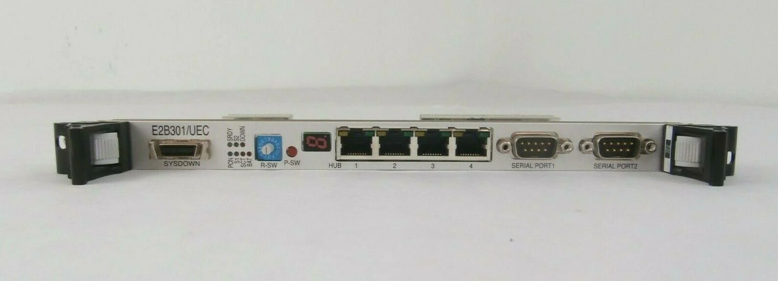 TEL Tokyo Electron E2B301-11/UEC VME PCB Card E2B301/UEC E280-000037-11 Lithius - Image 2