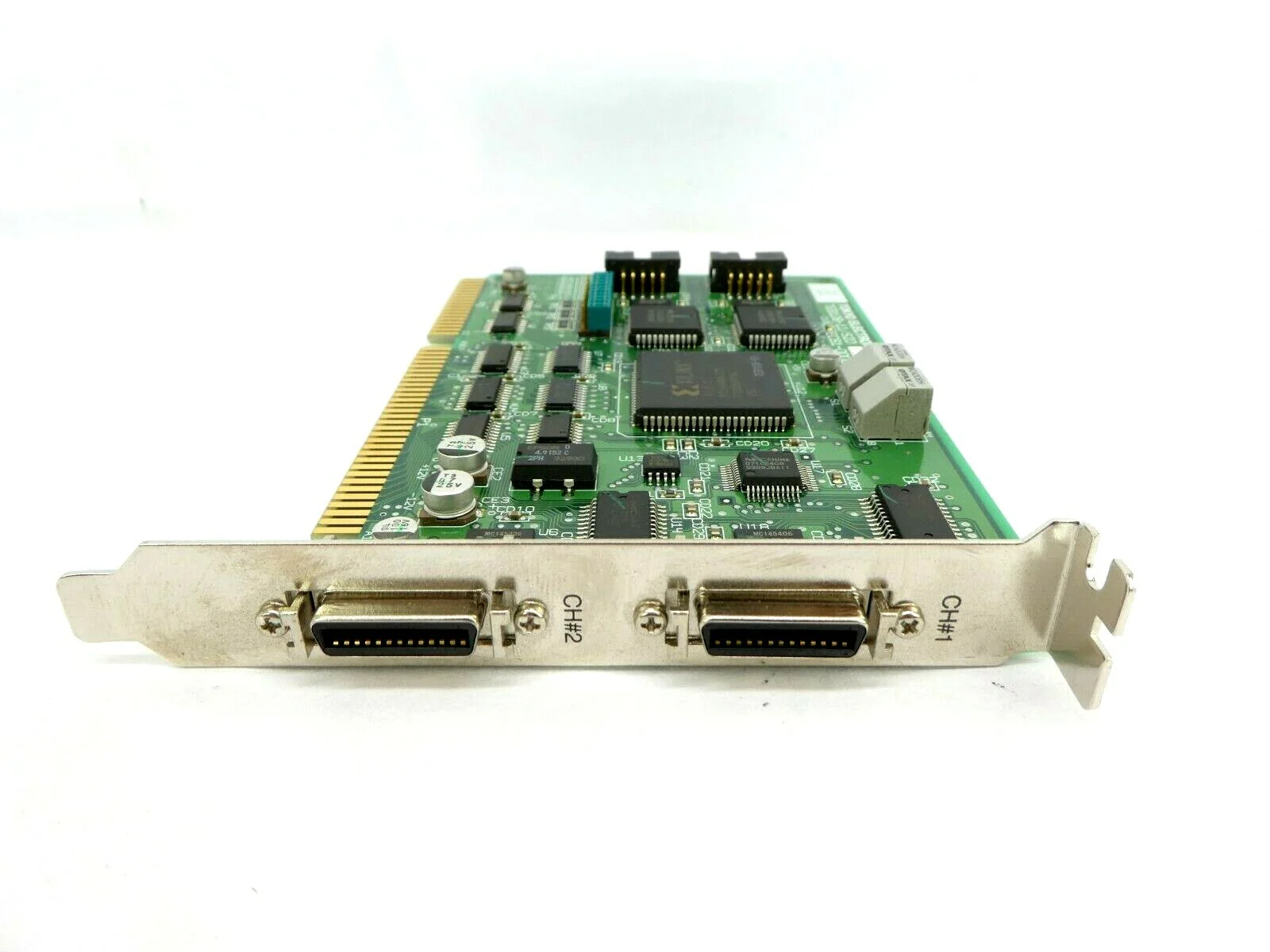 TEL Tokyo Electron EC80-000117-21 PCB Card TEB108-11/SIO ACT8 Working Surplus - Image 4