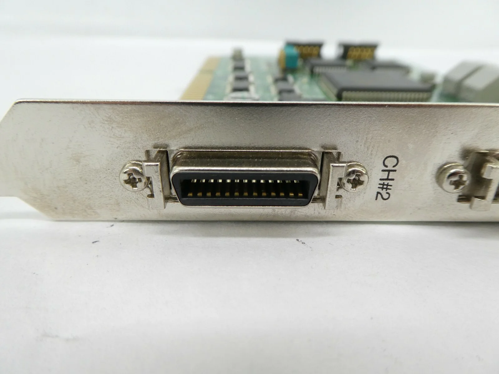TEL Tokyo Electron EC80-000117-21 PCB Card TEB108-11/SIO ACT8 Working Surplus - Image 7