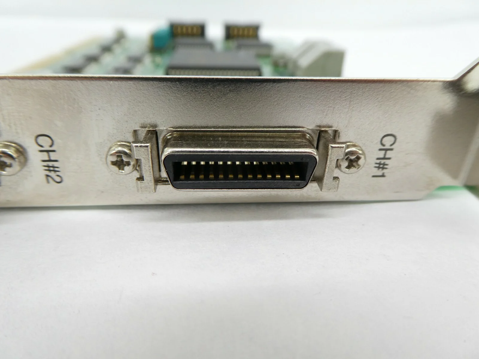 TEL Tokyo Electron EC80-000117-21 PCB Card TEB108-11/SIO ACT8 Working Surplus - Image 8