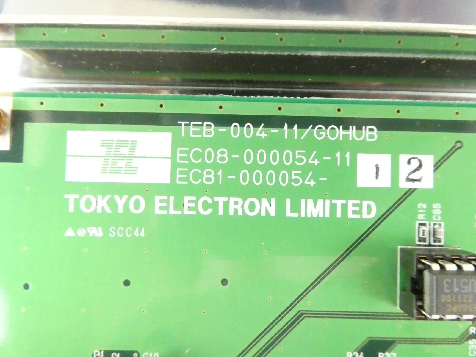 TEL Tokyo Electron EC80-000184-12 4-Port Hub TEB004-12/GOHUB PR300Z Working - Image 8