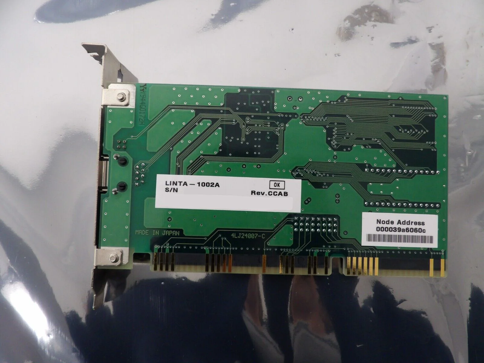 TEL Tokyo Electron EC81-000036-11 PCB Card TEB106-11/LAN ACT8 Working Surplus - Image 6