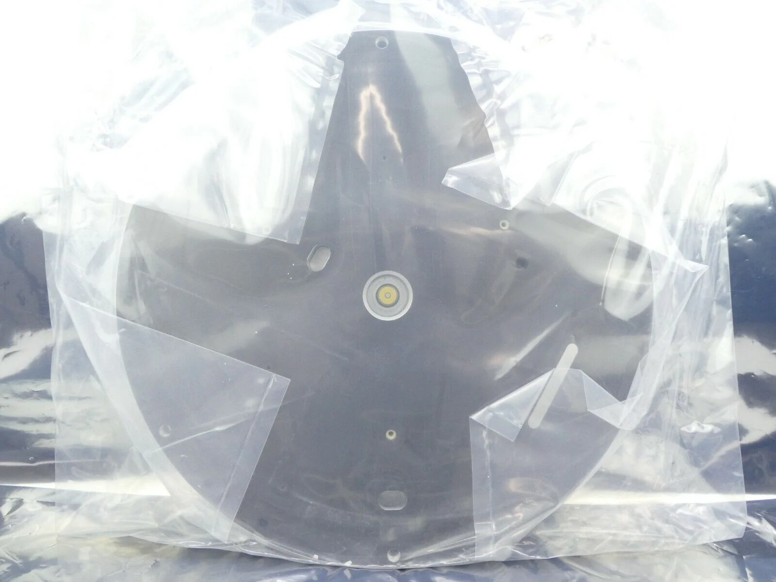 TEL Tokyo Electron Electrode 3D10-100159-V7 Copper CU Exposed Untested As-Is - Image 2