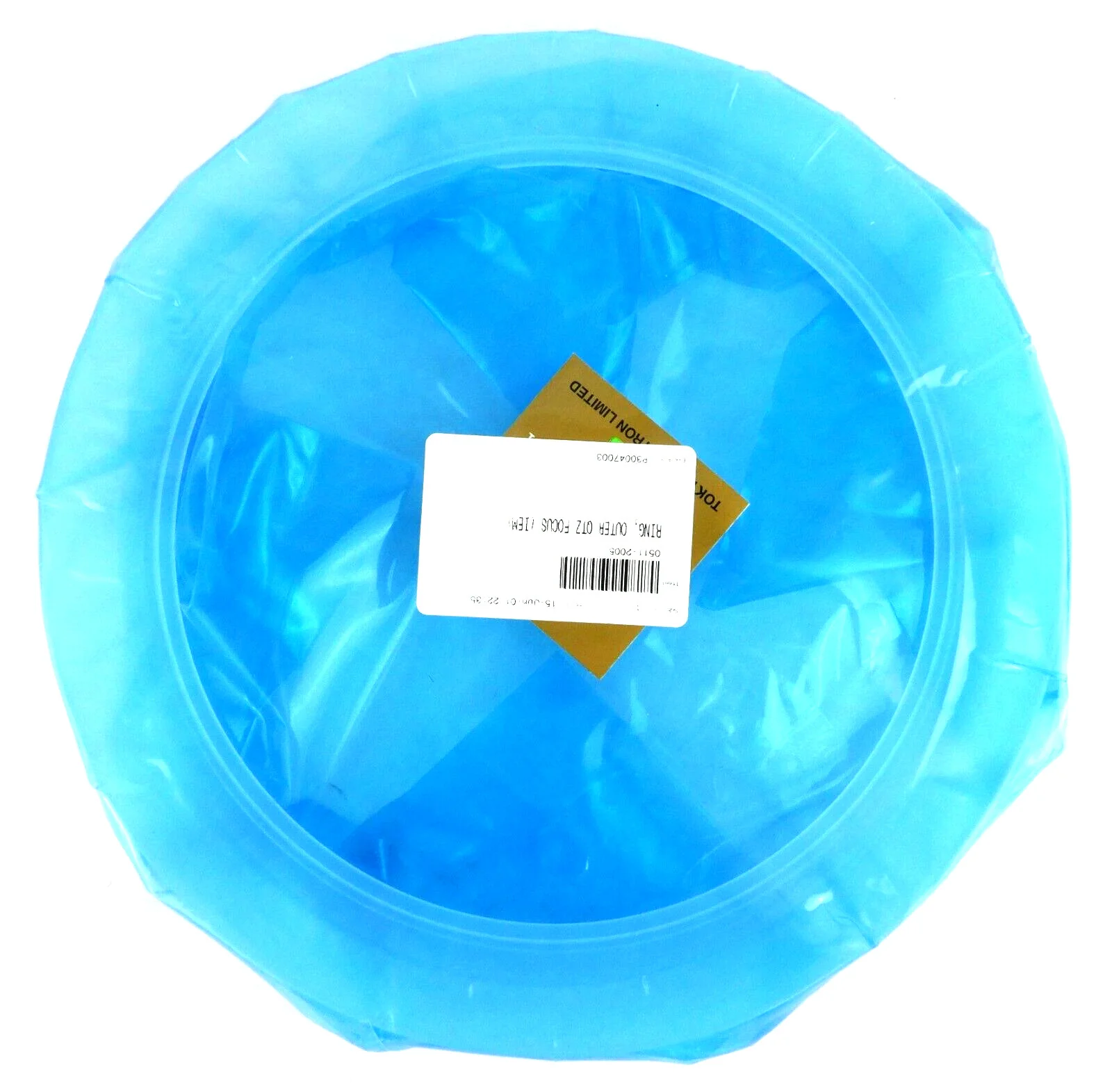 TEL Tokyo Electron ES-1805-220014-14 Quartz Focus Ring 8" New Surplus - Image 2