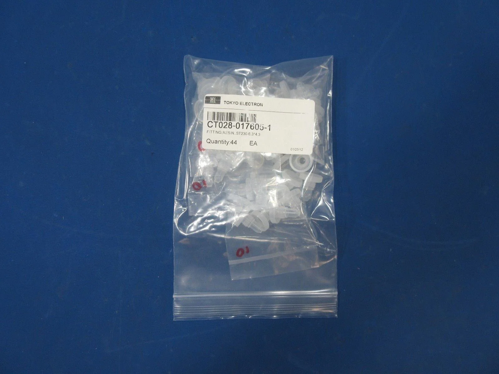TEL Tokyo Electron Filter and Fitting Kit New - Image 8